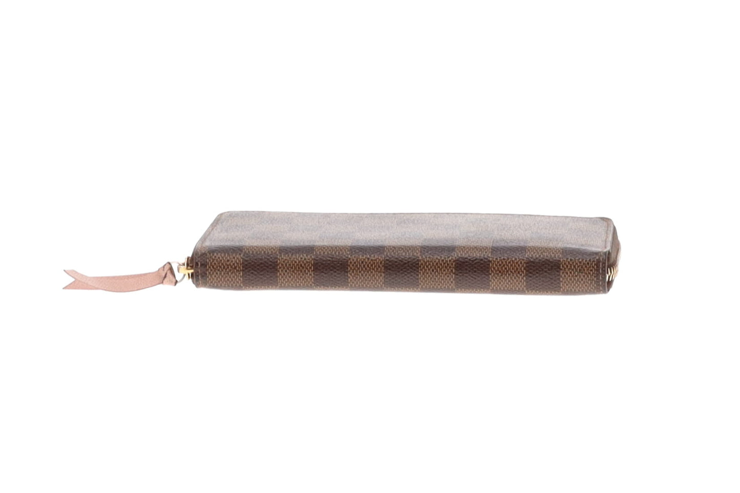 Louis Vuitton Clemence Wallet Damier Ebene & Rose Ballerine CA1199 - 2019