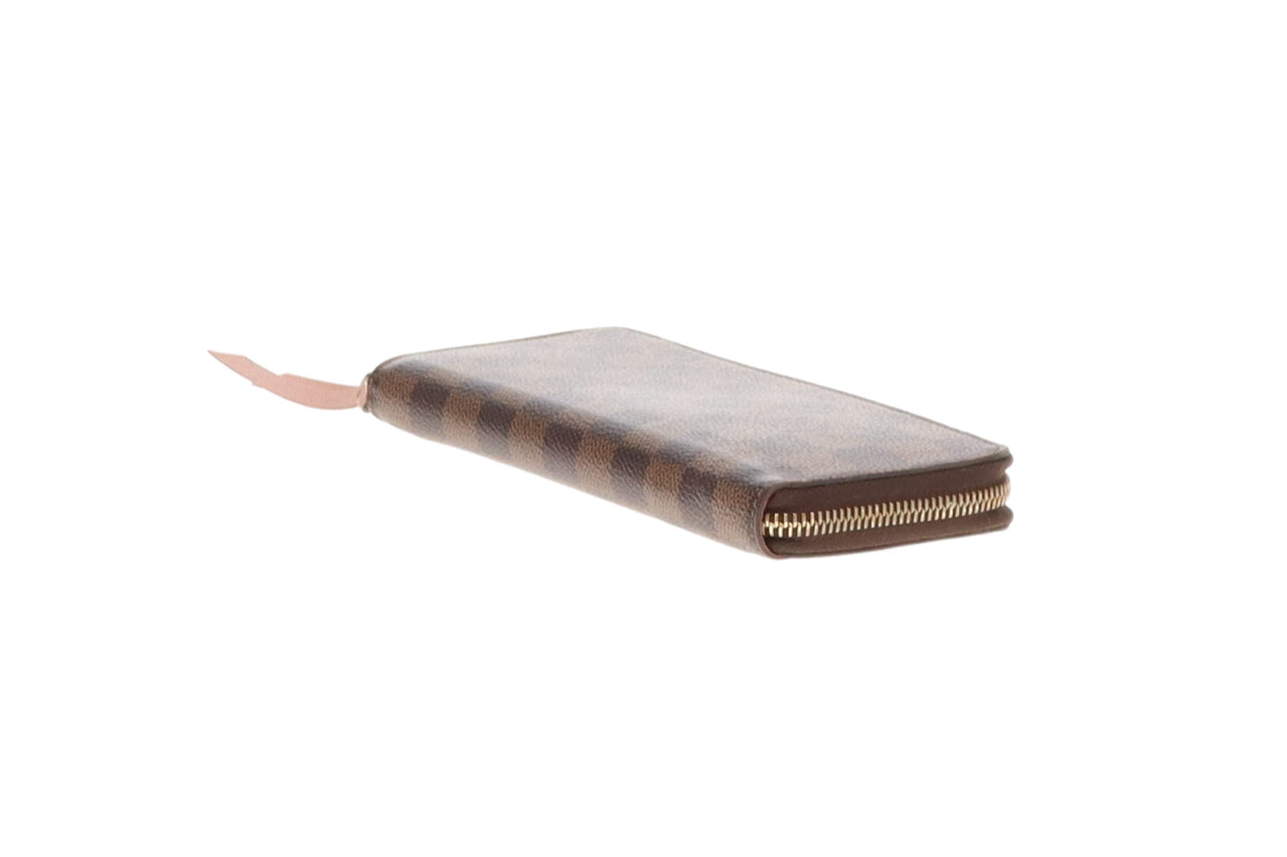 Louis Vuitton Clemence Wallet Damier Ebene & Rose Ballerine CA1199 - 2019