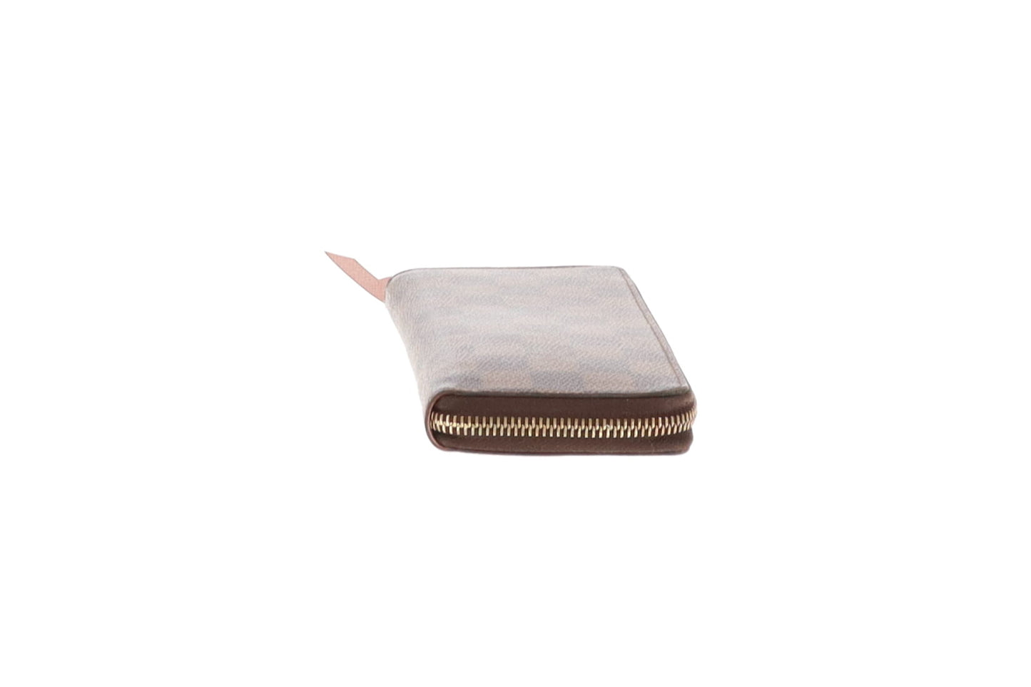 Louis Vuitton Clemence Wallet Damier Ebene & Rose Ballerine CA1199 - 2019