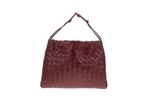 Bottega Veneta Dustbag Barolo Medium Leather Clutch