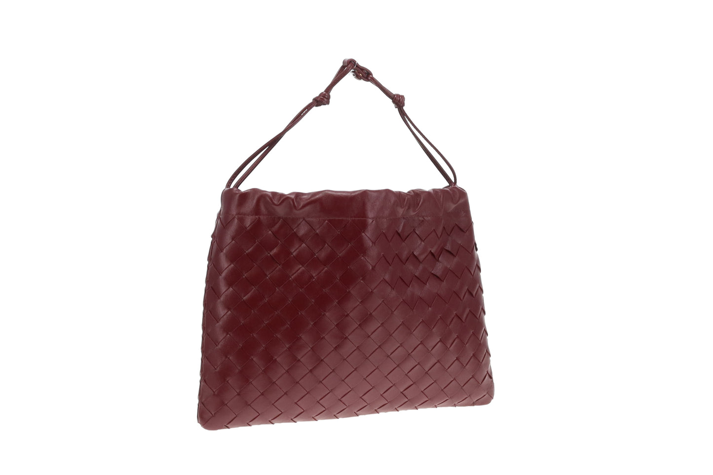 Bottega Veneta Dustbag Barolo Medium Leather Clutch