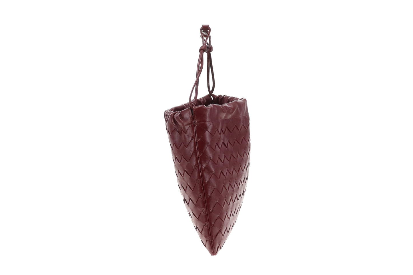 Bottega Veneta Dustbag Barolo Medium Leather Clutch