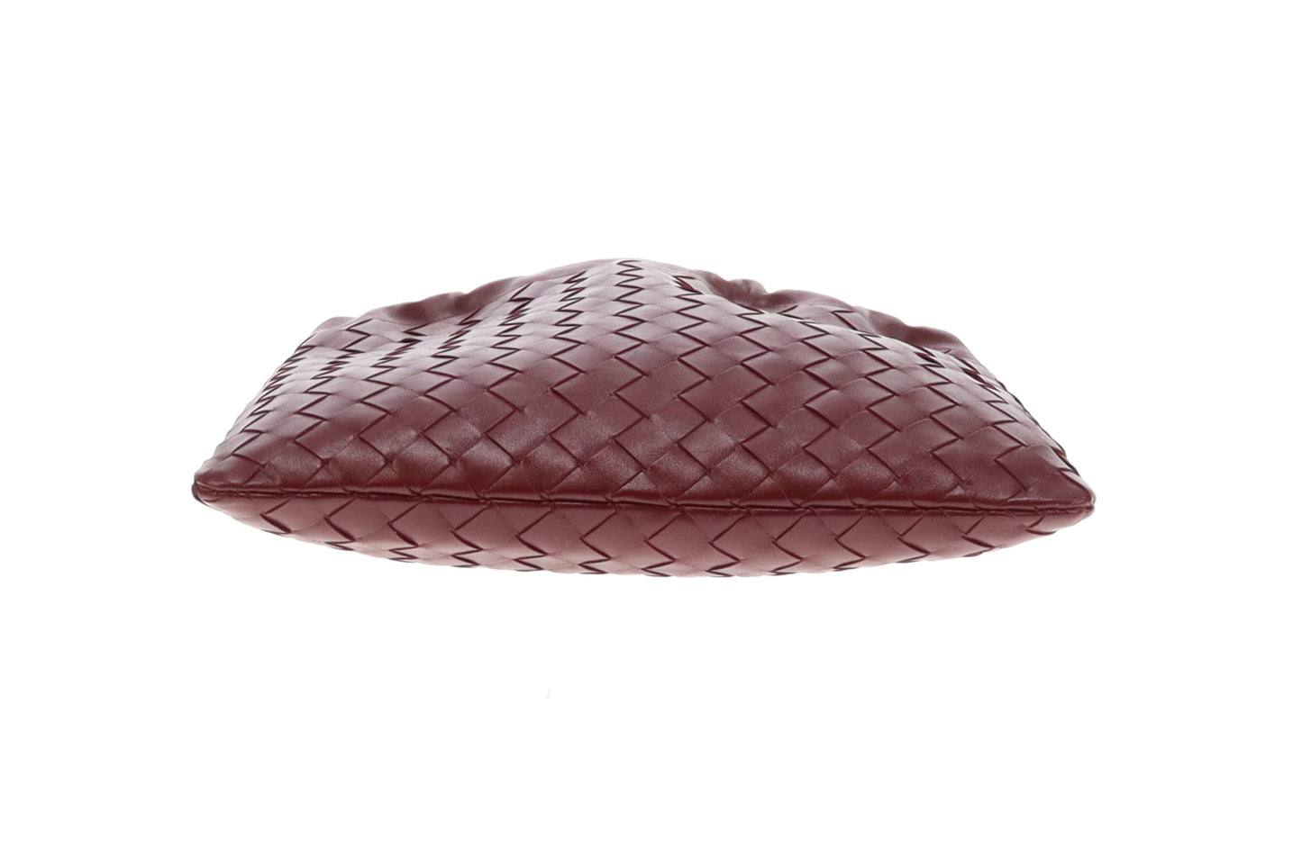 Bottega Veneta Dustbag Barolo Medium Leather Clutch