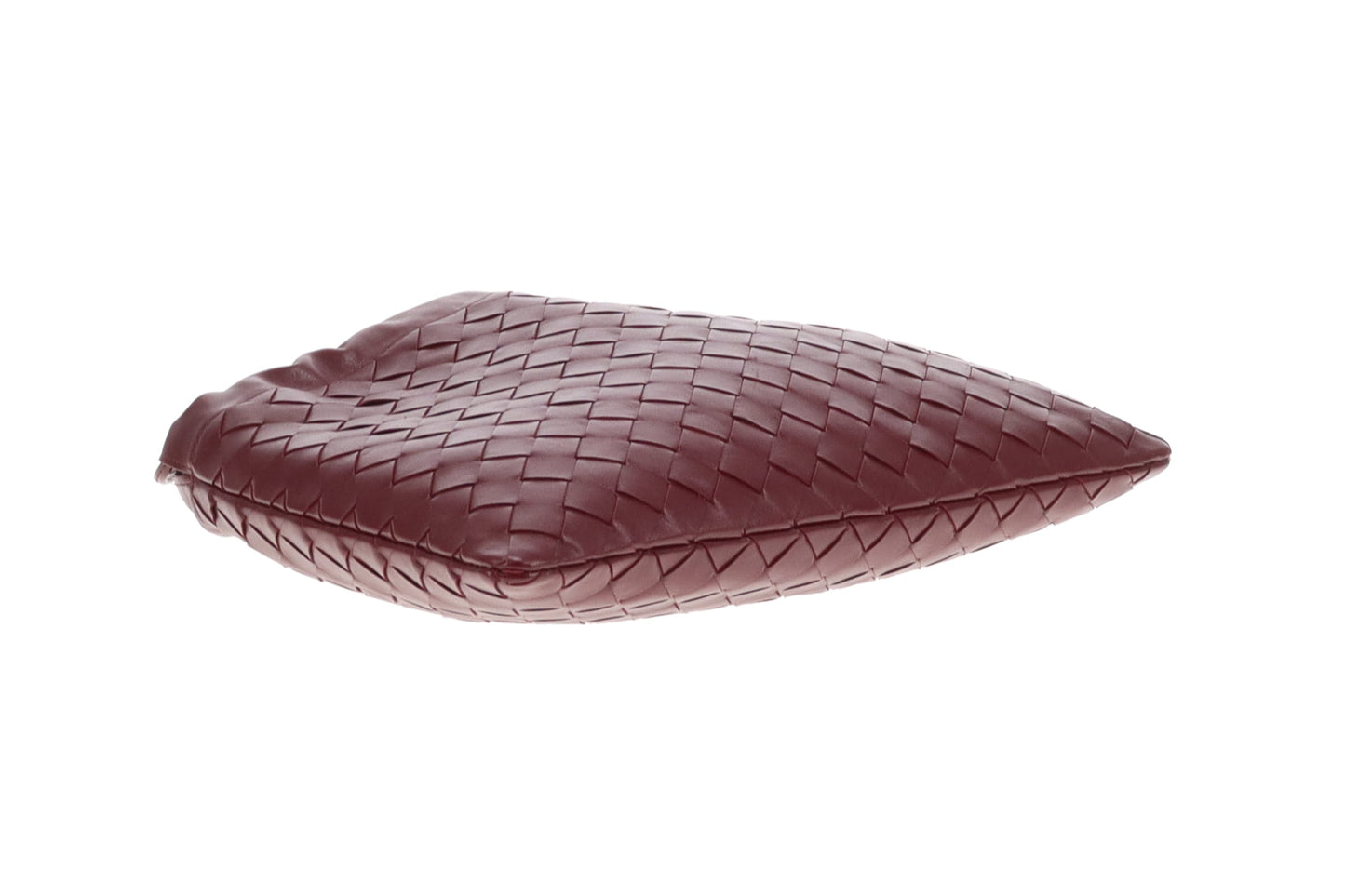 Bottega Veneta Dustbag Barolo Medium Leather Clutch