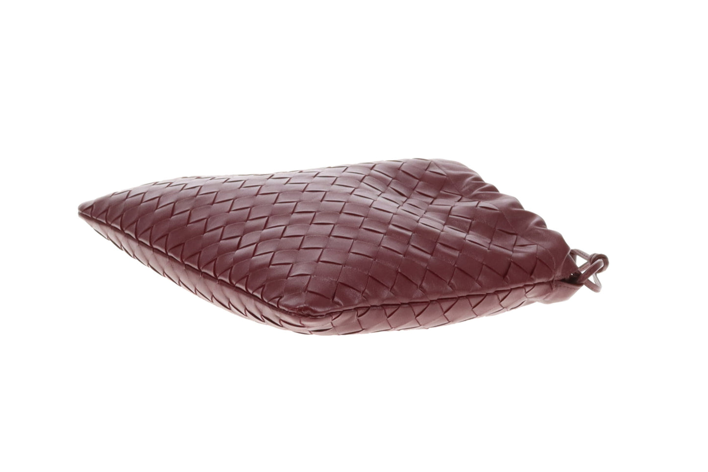 Bottega Veneta Dustbag Barolo Medium Leather Clutch