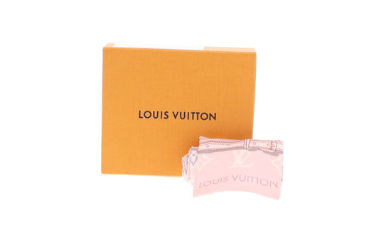 Louis Vuitton Monogram Confidential Bandeau Pink 100% Silk