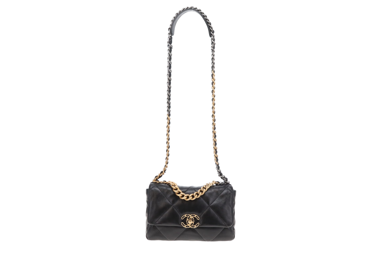 Chanel 19 Bag Small Black 2019