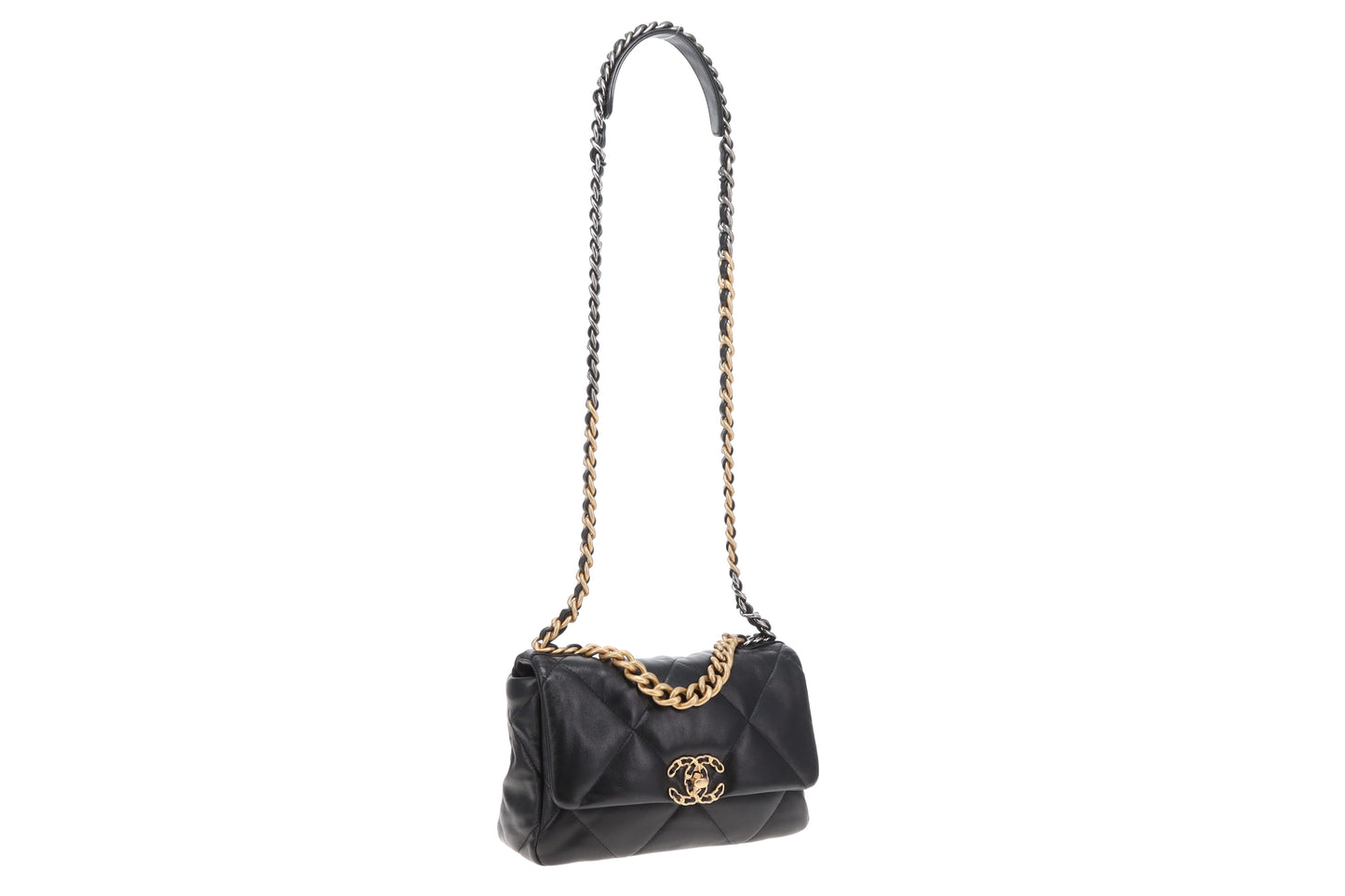 Chanel 19 Bag Small Black 2019