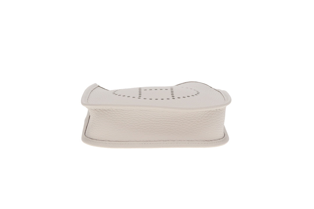 Hermes Evelyne TPM Gris Pale Clemence Leather 2024
