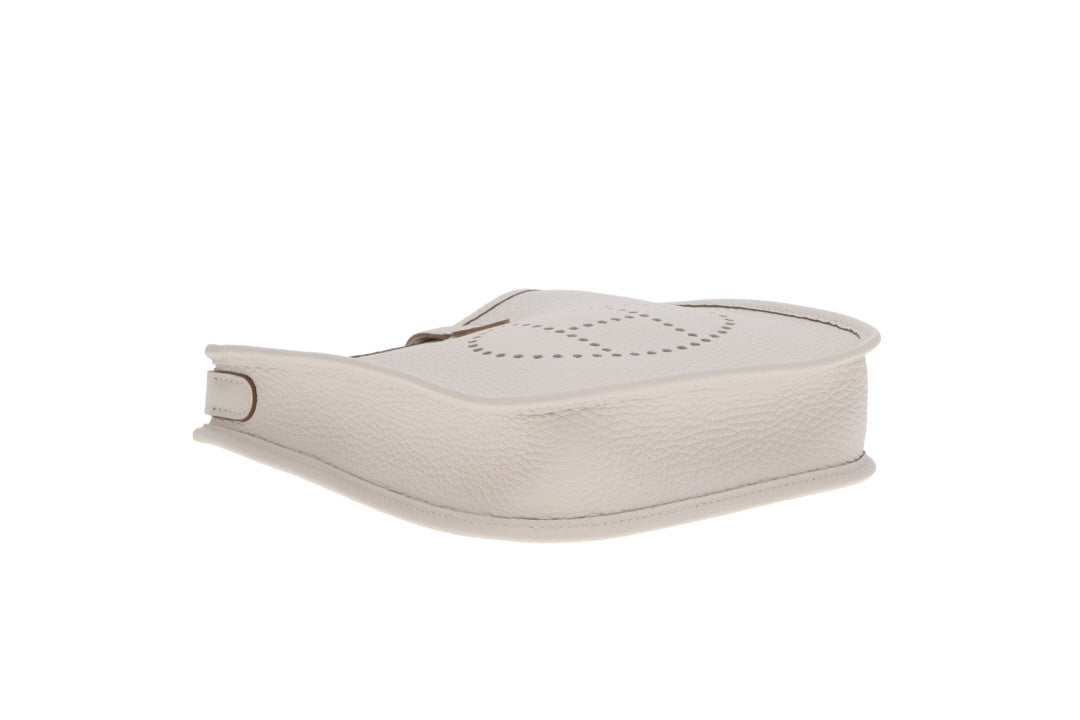 Hermes Evelyne TPM Gris Pale Clemence Leather 2024