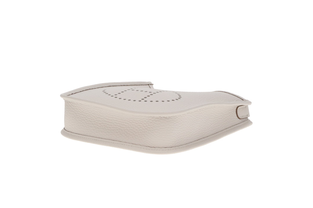 Hermes Evelyne TPM Gris Pale Clemence Leather 2024