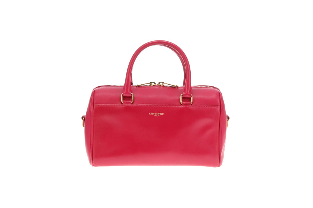Saint Laurent Baby Duffel In Fuschia