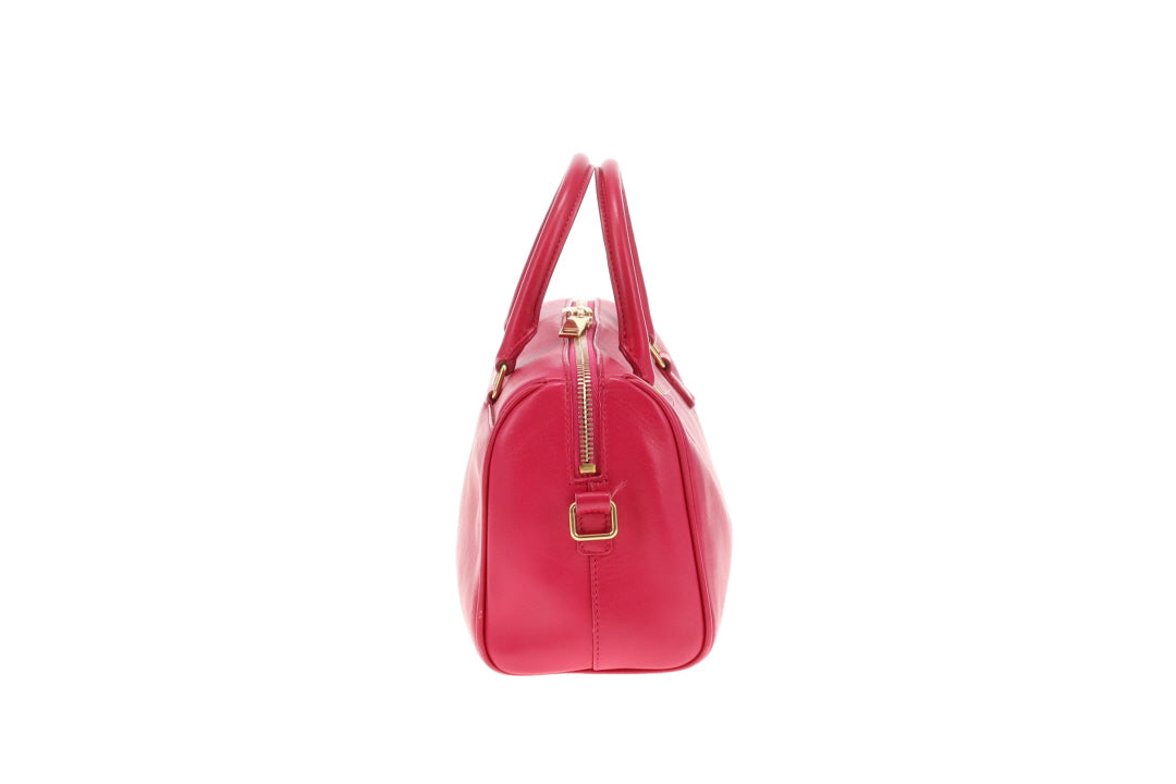 Saint Laurent Baby Duffel In Fuschia