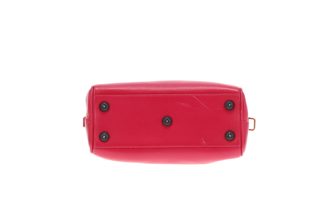 Saint Laurent Baby Duffel In Fuschia