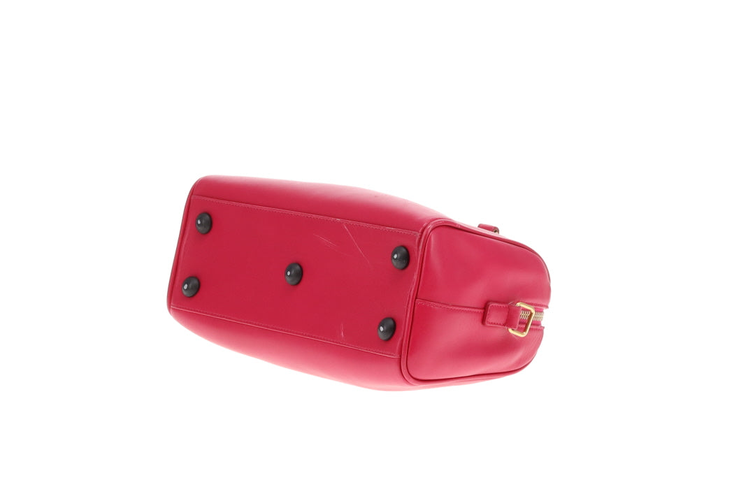 Saint Laurent Baby Duffel In Fuschia