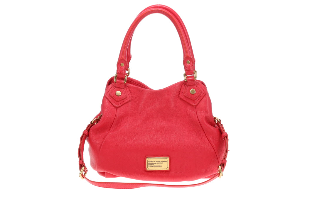 Marc Jacobs Classic Q Fran Shoulder Bag Pink
