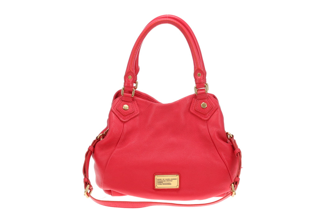 Marc Jacobs Classic Q Fran Shoulder Bag Pink