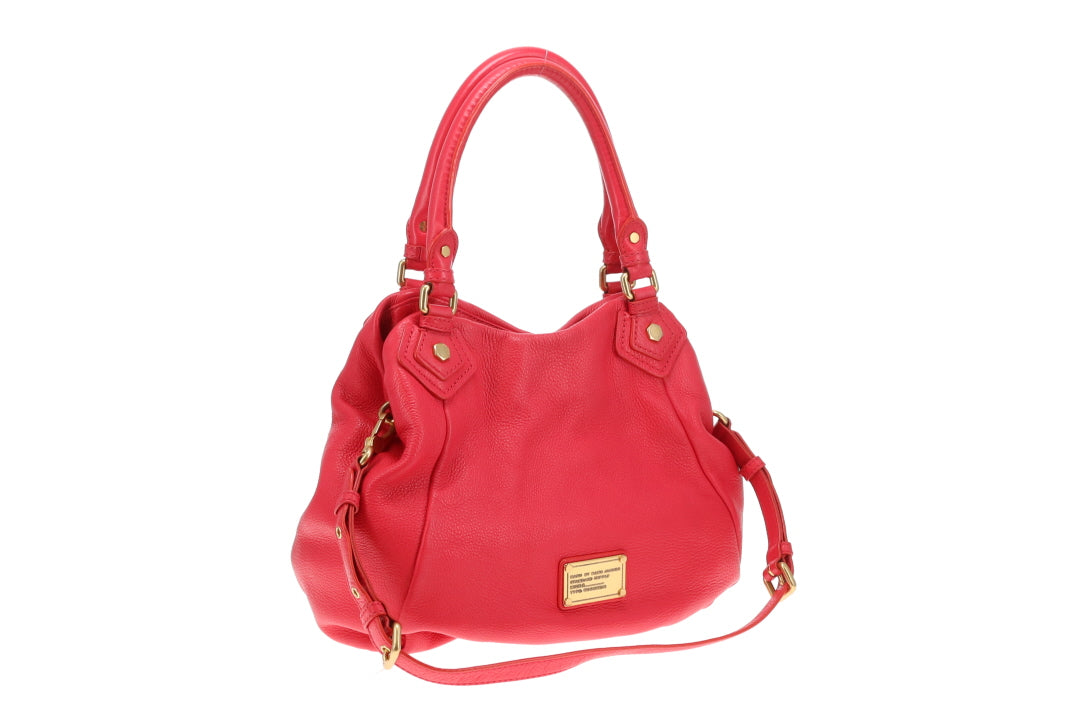 Marc Jacobs Classic Q Fran Shoulder Bag Pink