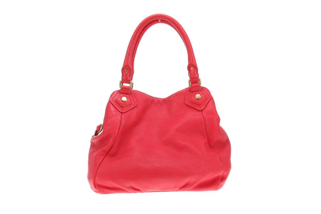 Marc Jacobs Classic Q Fran Shoulder Bag Red | Designer Exchange