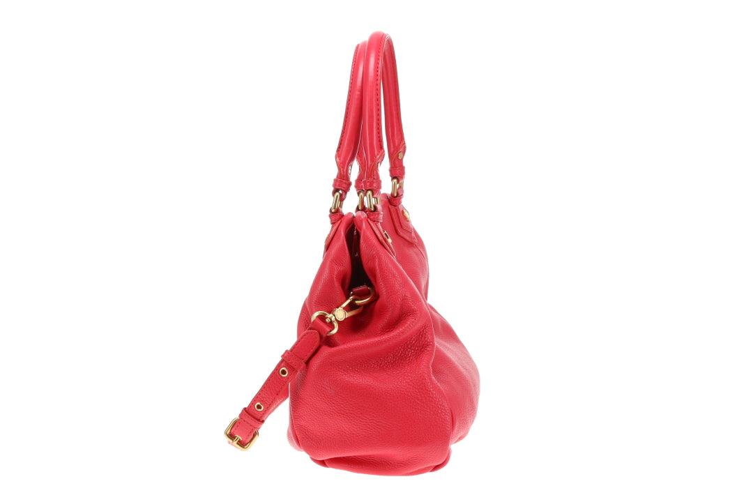 Marc Jacobs Classic Q Fran Shoulder Bag Pink