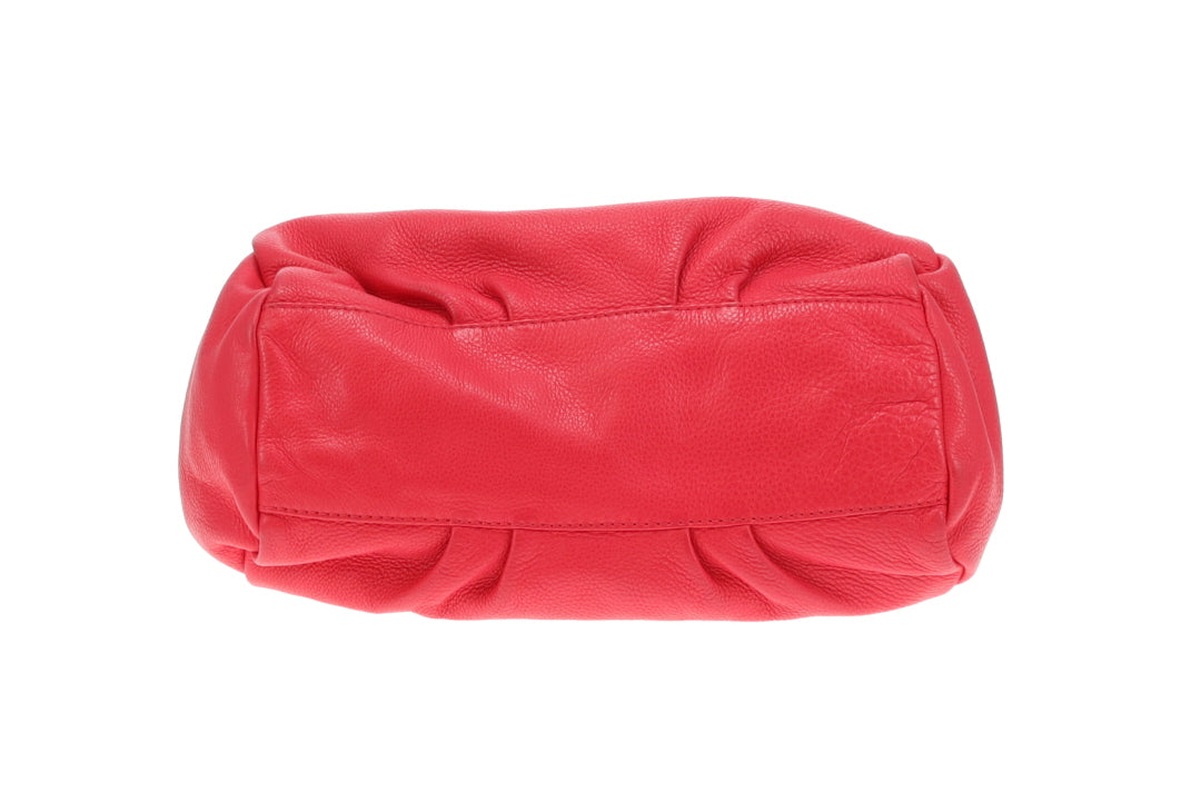 Marc Jacobs Classic Q Fran Shoulder Bag Pink