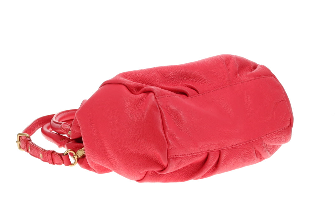 Marc Jacobs Classic Q Fran Shoulder Bag Pink