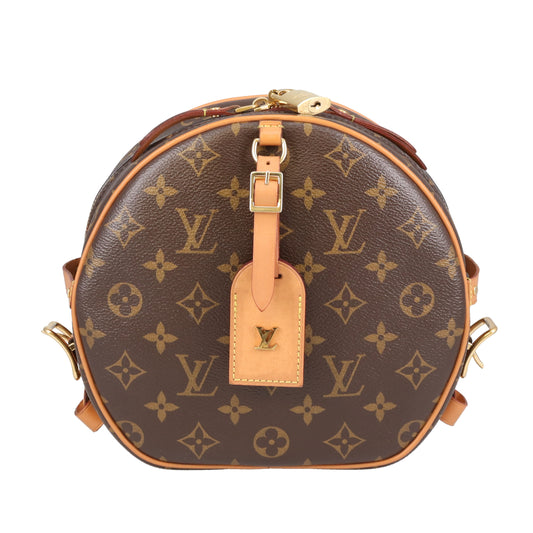 Louis Vuitton Boite Chapeau Souple Monogram 2019