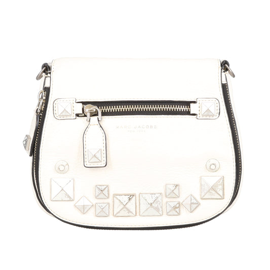 Marc Jacobs Recruit Small "Chipped Stud" Ltd Edition Saddle Bag