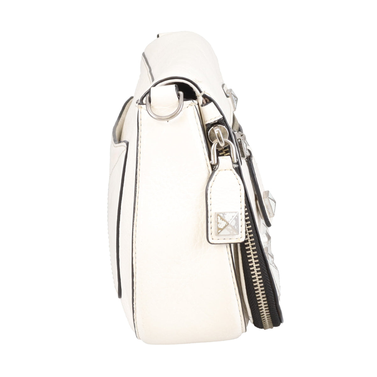 Marc Jacobs Recruit Small "Chipped Stud" Ltd Edition Saddle Bag
