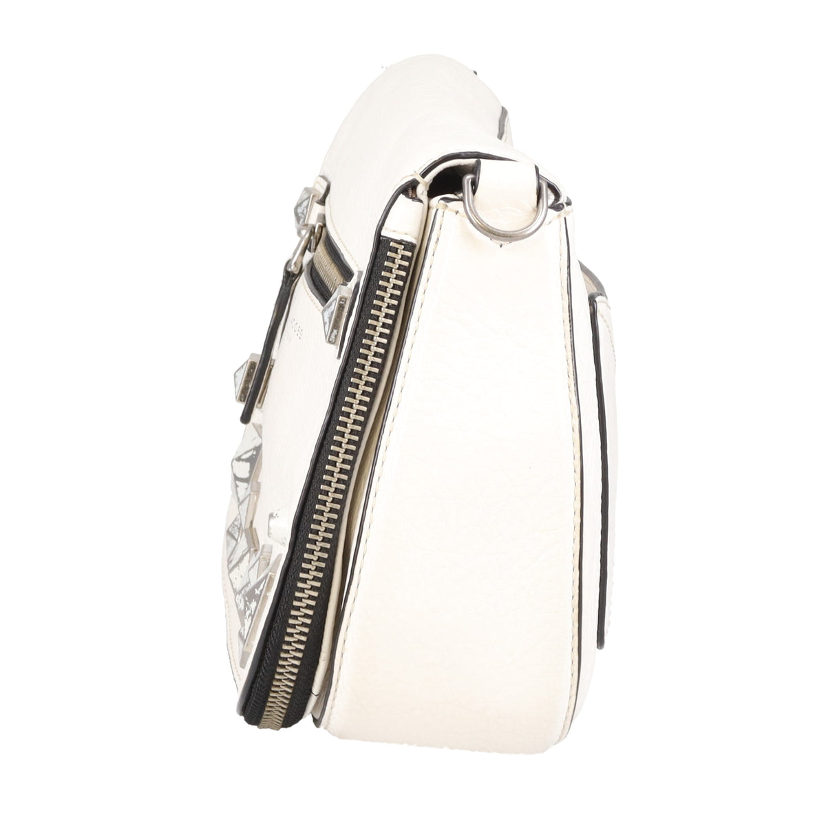 Marc Jacobs Recruit Small "Chipped Stud" Ltd Edition Saddle Bag