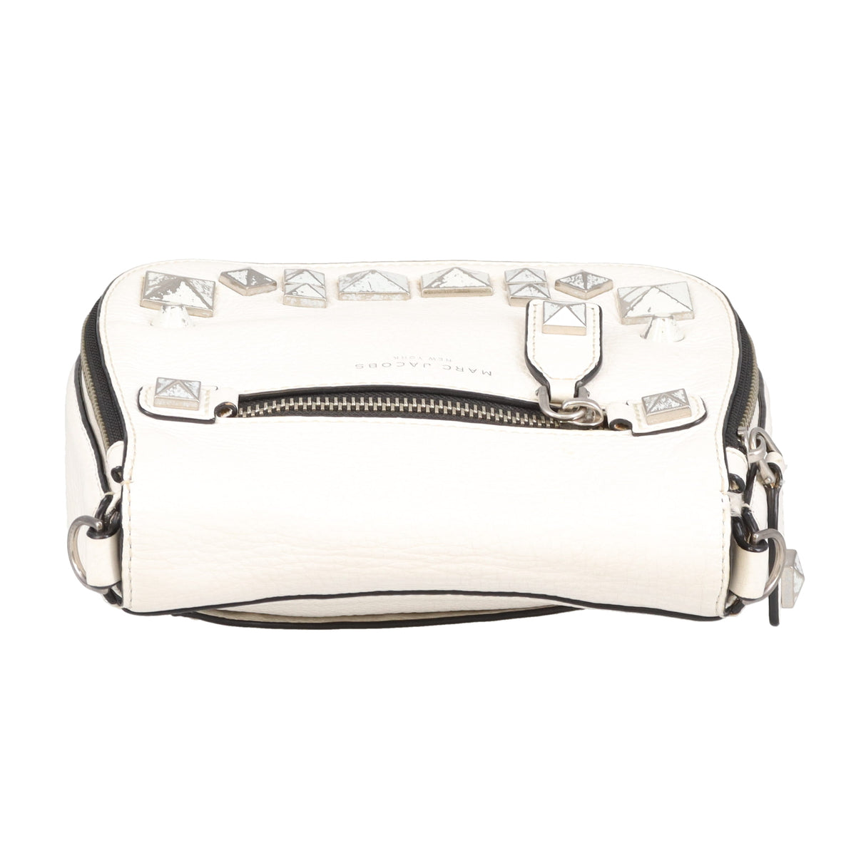 Marc Jacobs Recruit Small "Chipped Stud" Ltd Edition Saddle Bag