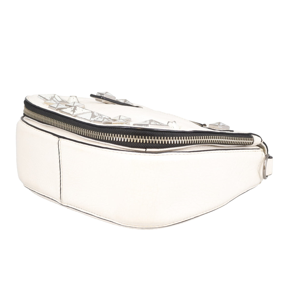 Marc Jacobs Recruit Small "Chipped Stud" Ltd Edition Saddle Bag