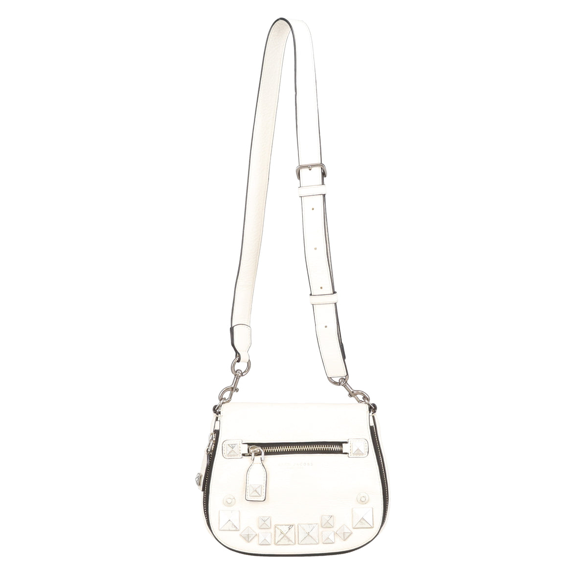 Marc Jacobs Recruit Small "Chipped Stud" Ltd Edition Saddle Bag