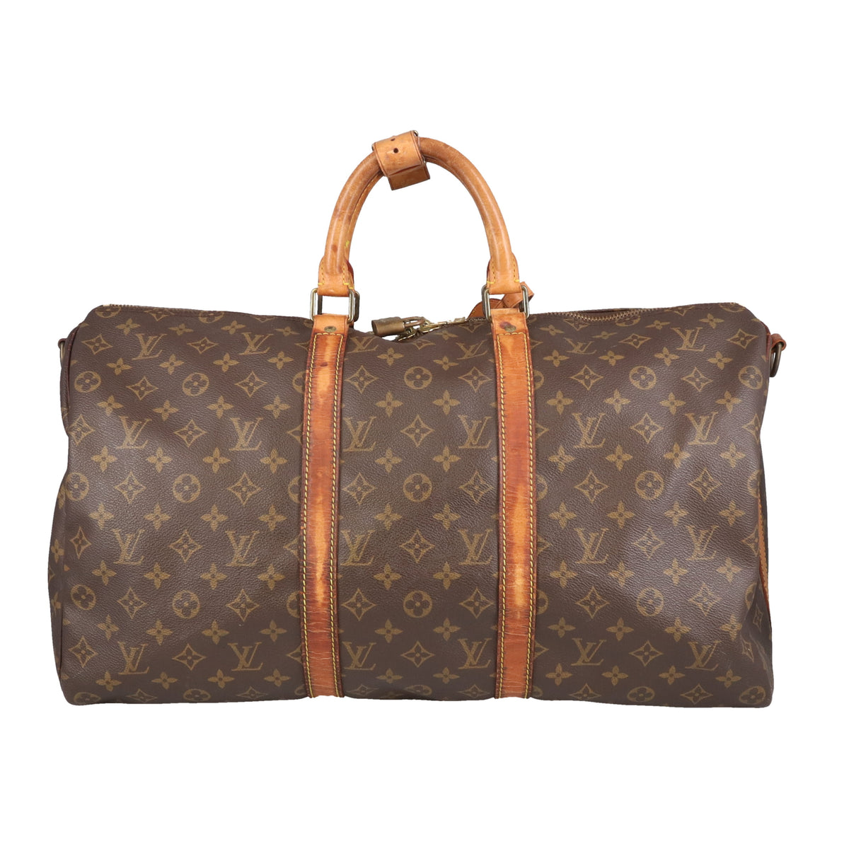 Louis Vuitton Keepall 50 Bandouliere Monogram Vintage VI1910