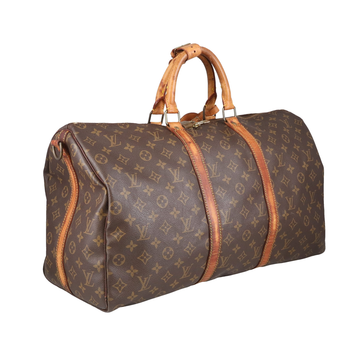 Louis Vuitton Keepall 50 Bandouliere Monogram Vintage VI1910