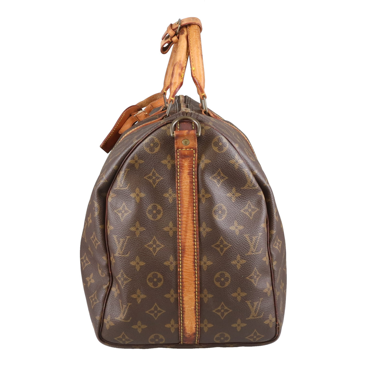 Louis Vuitton Keepall 50 Bandouliere Monogram Vintage VI1910