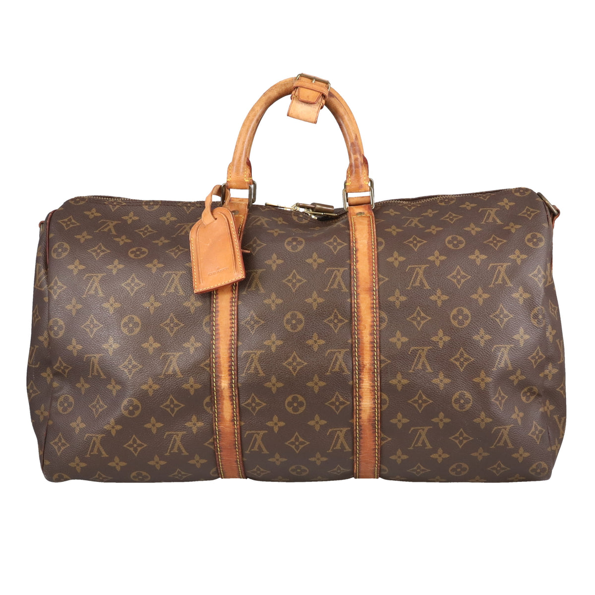 Louis Vuitton Keepall 50 Bandouliere Monogram Vintage VI1910