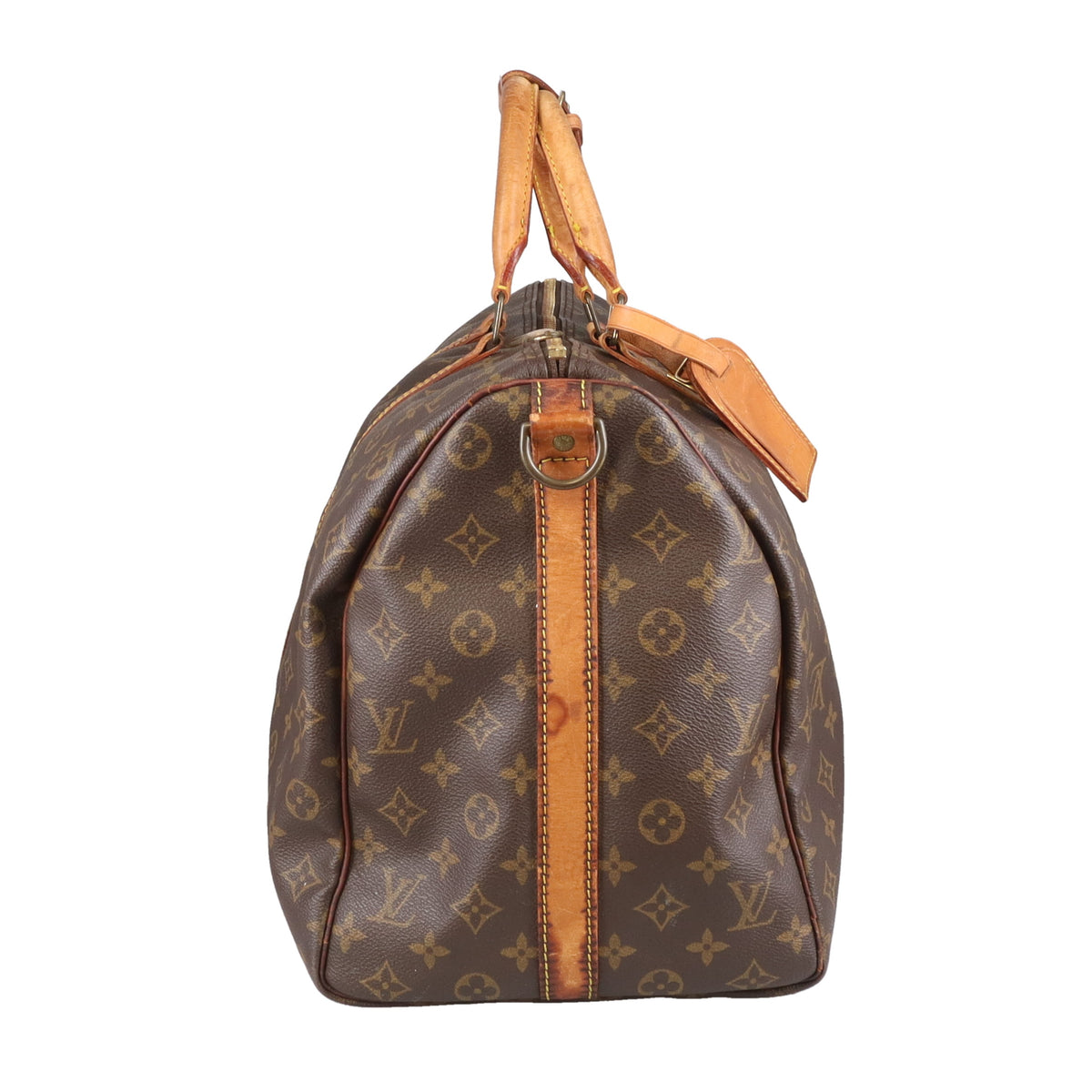 Louis Vuitton Keepall 50 Bandouliere Monogram Vintage VI1910