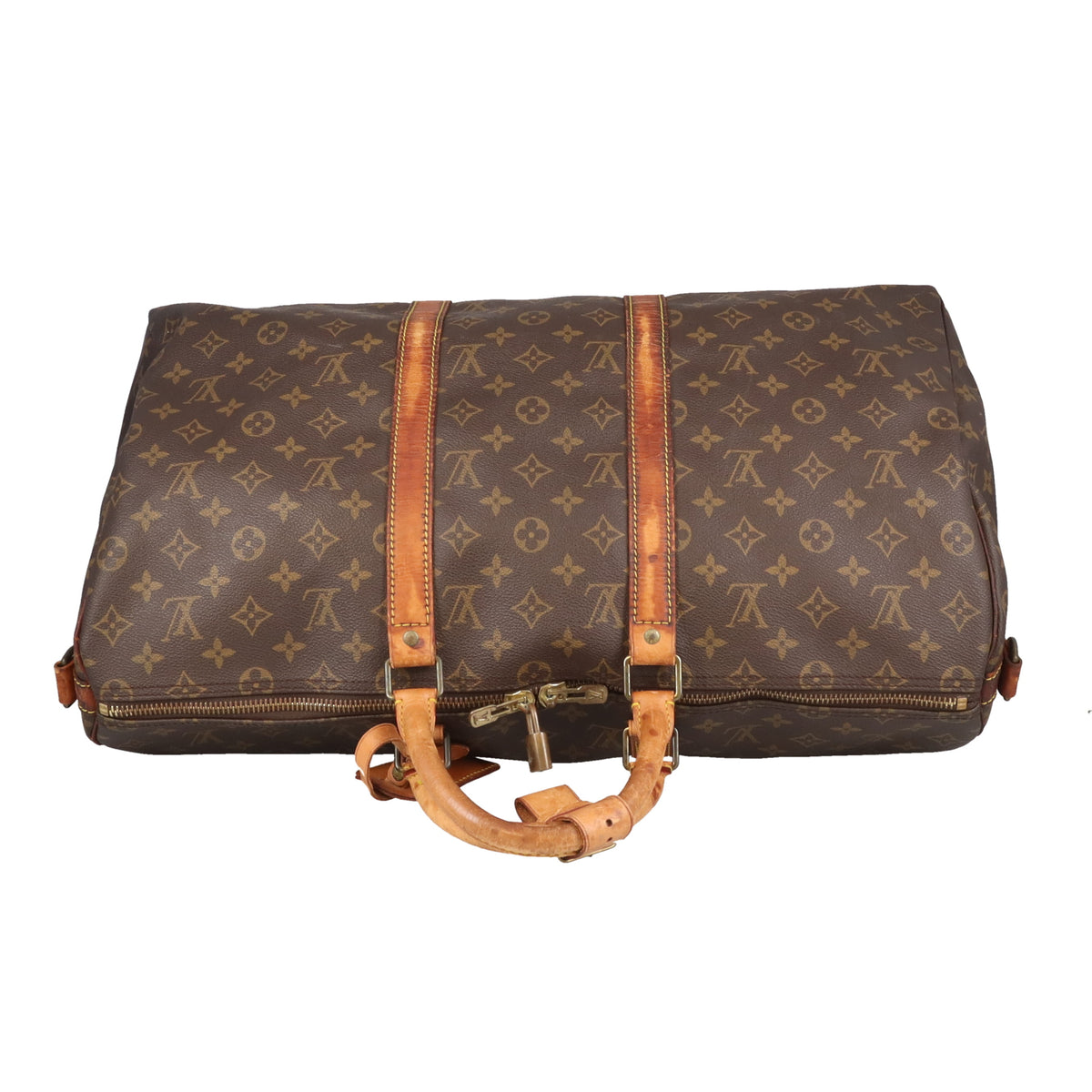 Louis Vuitton Keepall 50 Bandouliere Monogram Vintage VI1910
