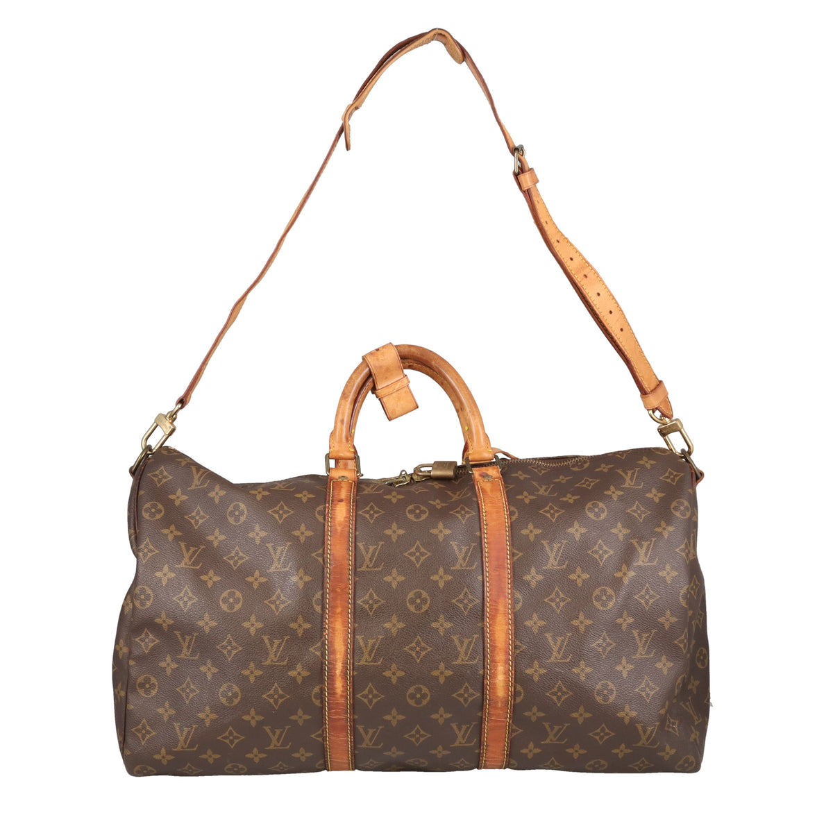 Louis Vuitton Keepall 50 Bandouliere Monogram Vintage VI1910