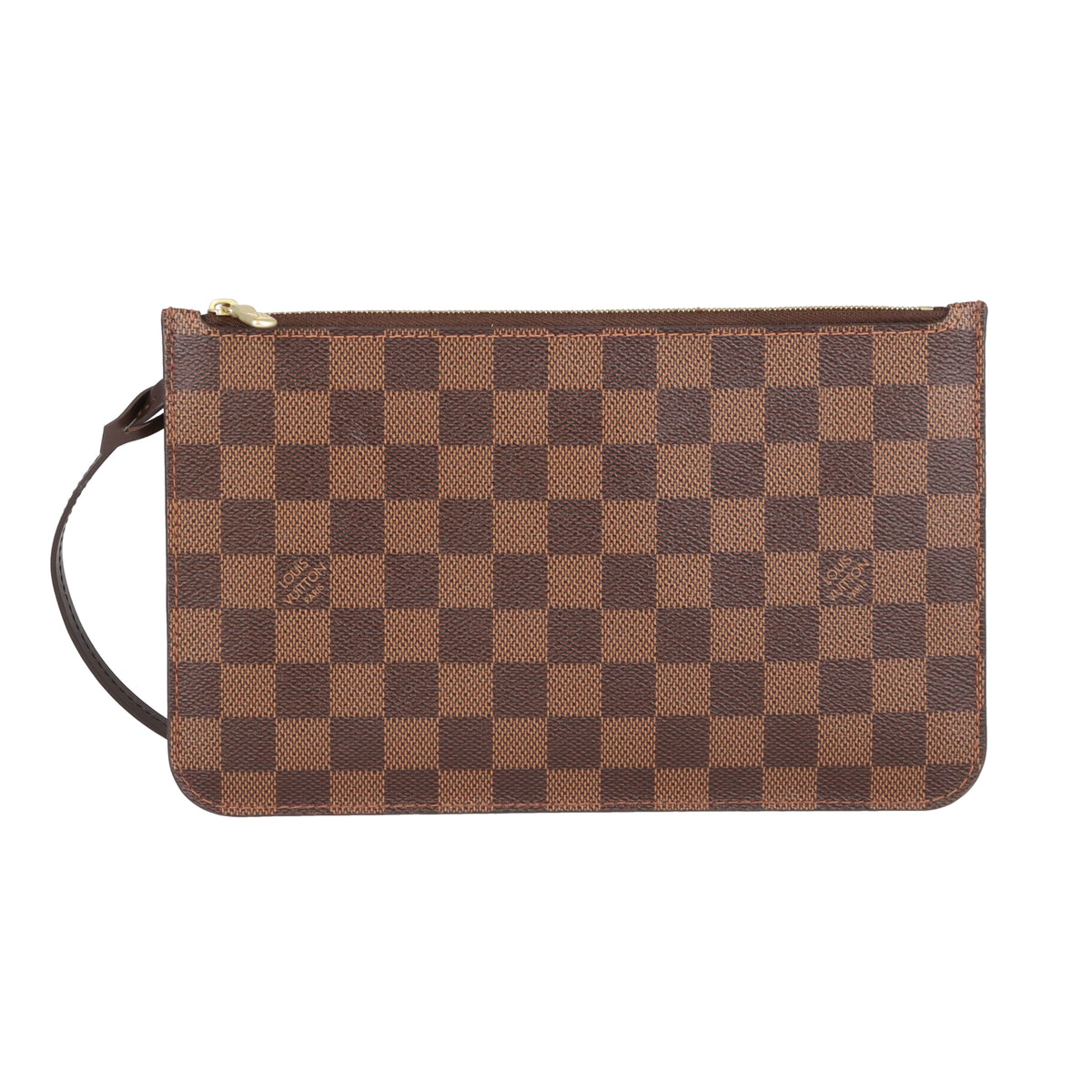 Louis Vuitton Neverfull Pochette Damier Ebeme Classic SF1165 - 2015