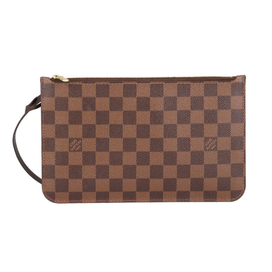Louis Vuitton Neverfull Pochette Damier Ebeme Classic SF1165 - 2015