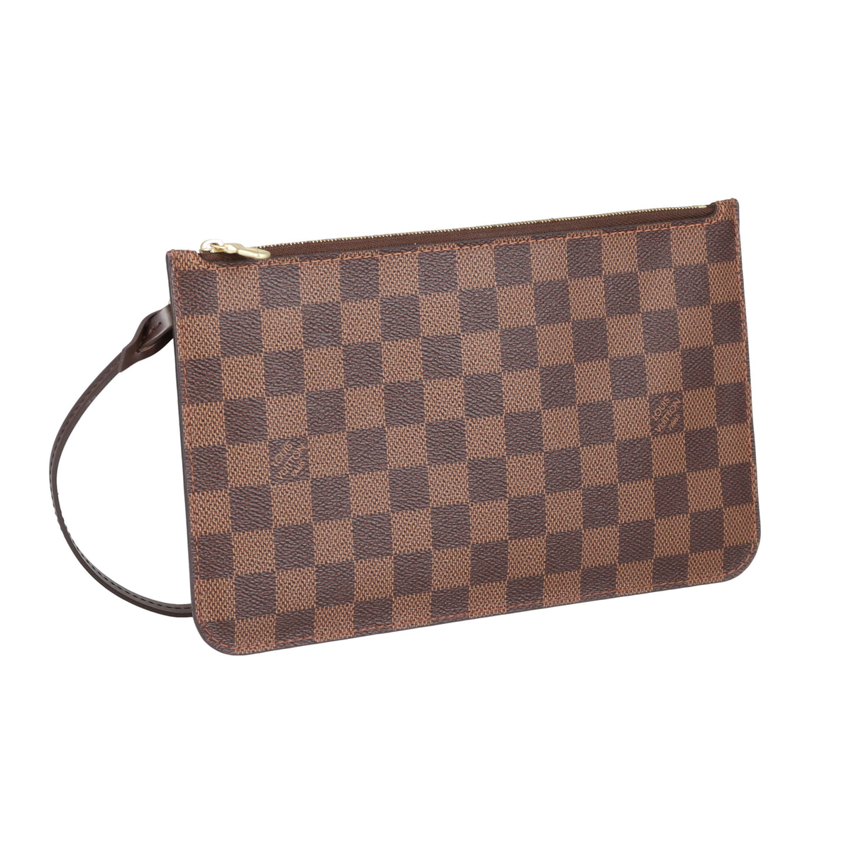 Louis Vuitton Neverfull Pochette Damier Ebeme Classic SF1165 - 2015