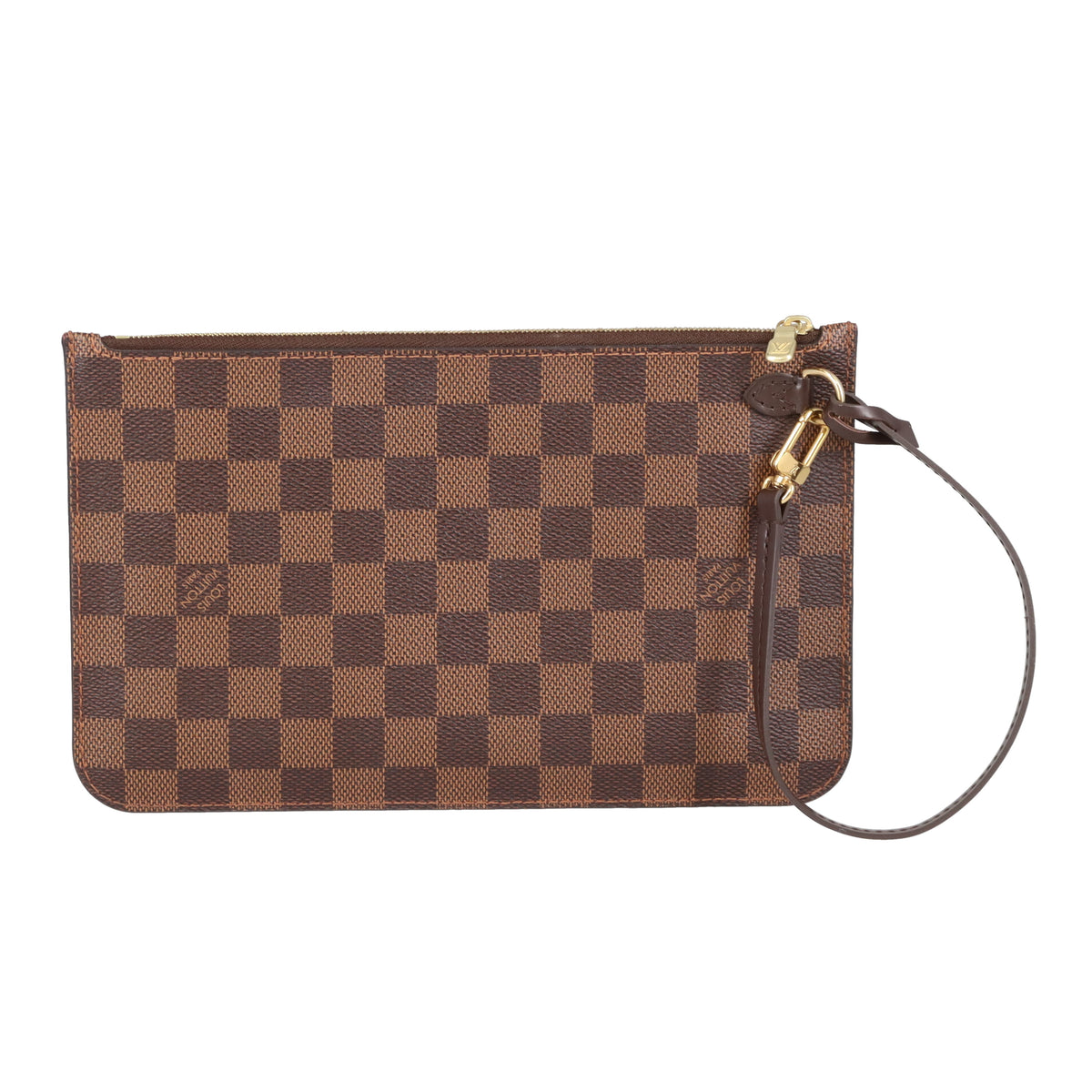 Louis Vuitton Neverfull Pochette Damier Ebeme Classic SF1165 - 2015