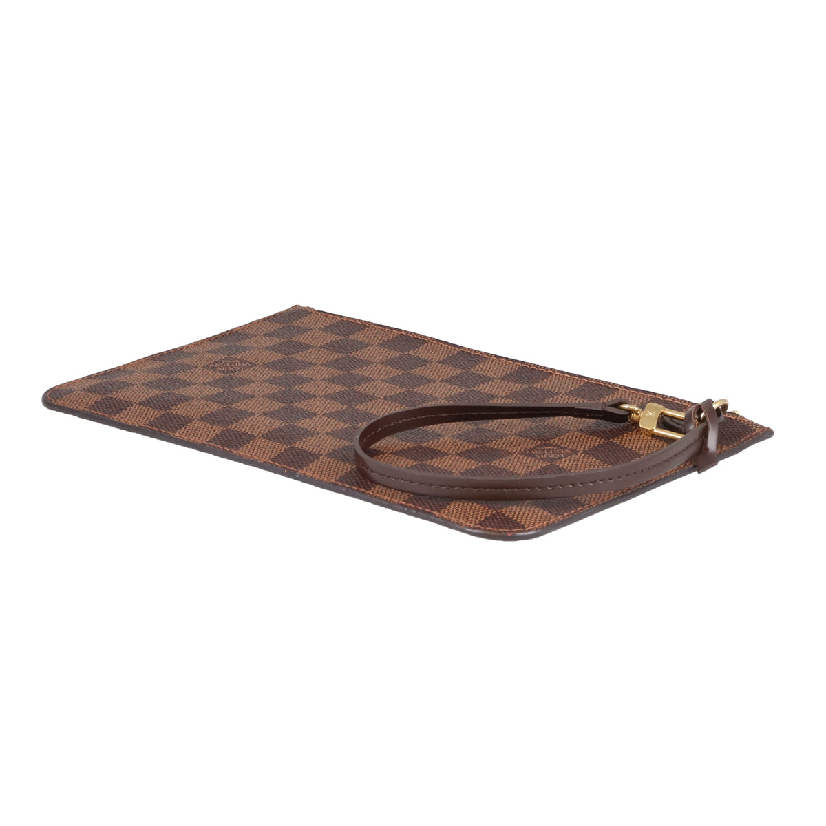 Louis Vuitton Neverfull Pochette Damier Ebeme Classic SF1165 - 2015