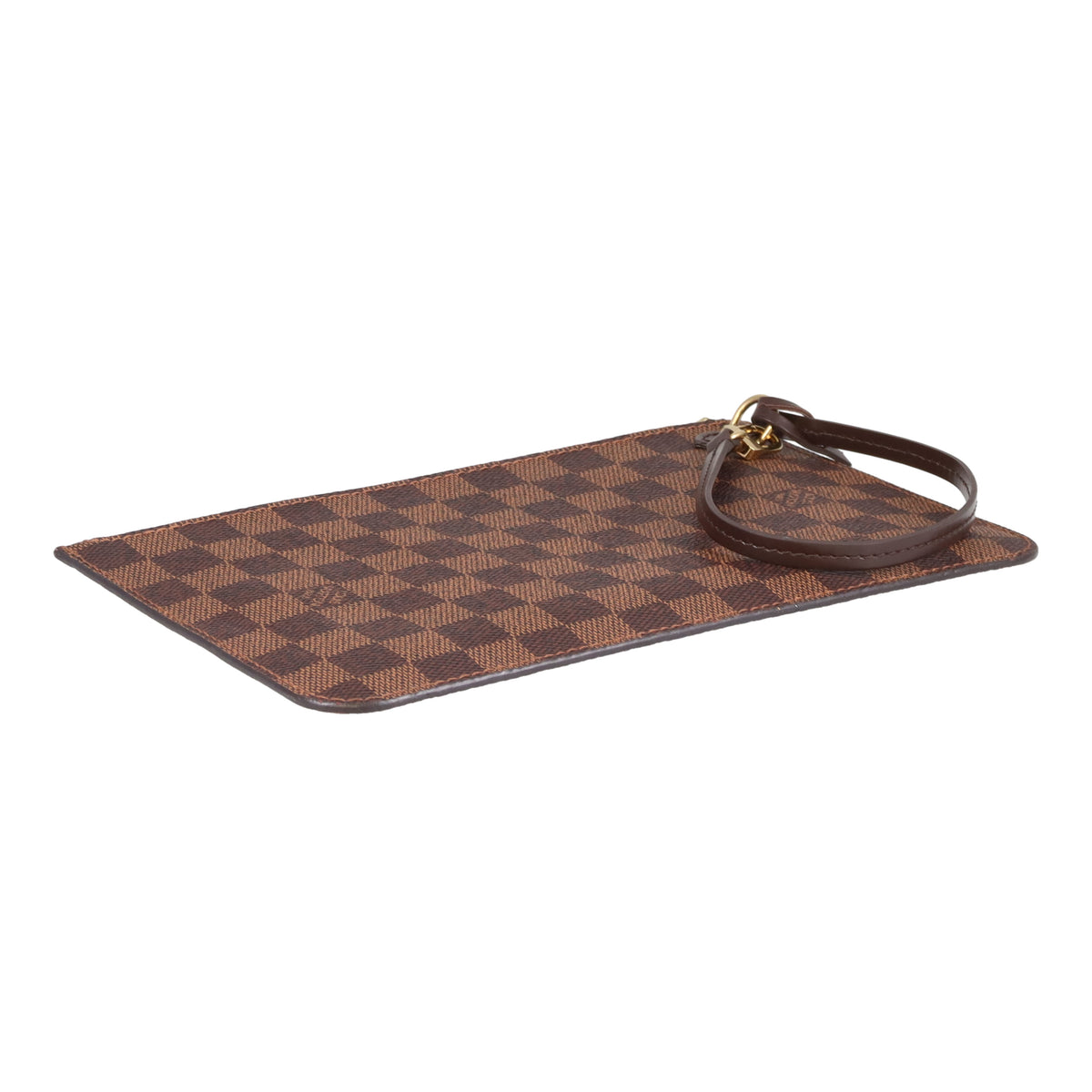 Louis Vuitton Neverfull Pochette Damier Ebeme Classic SF1165 - 2015