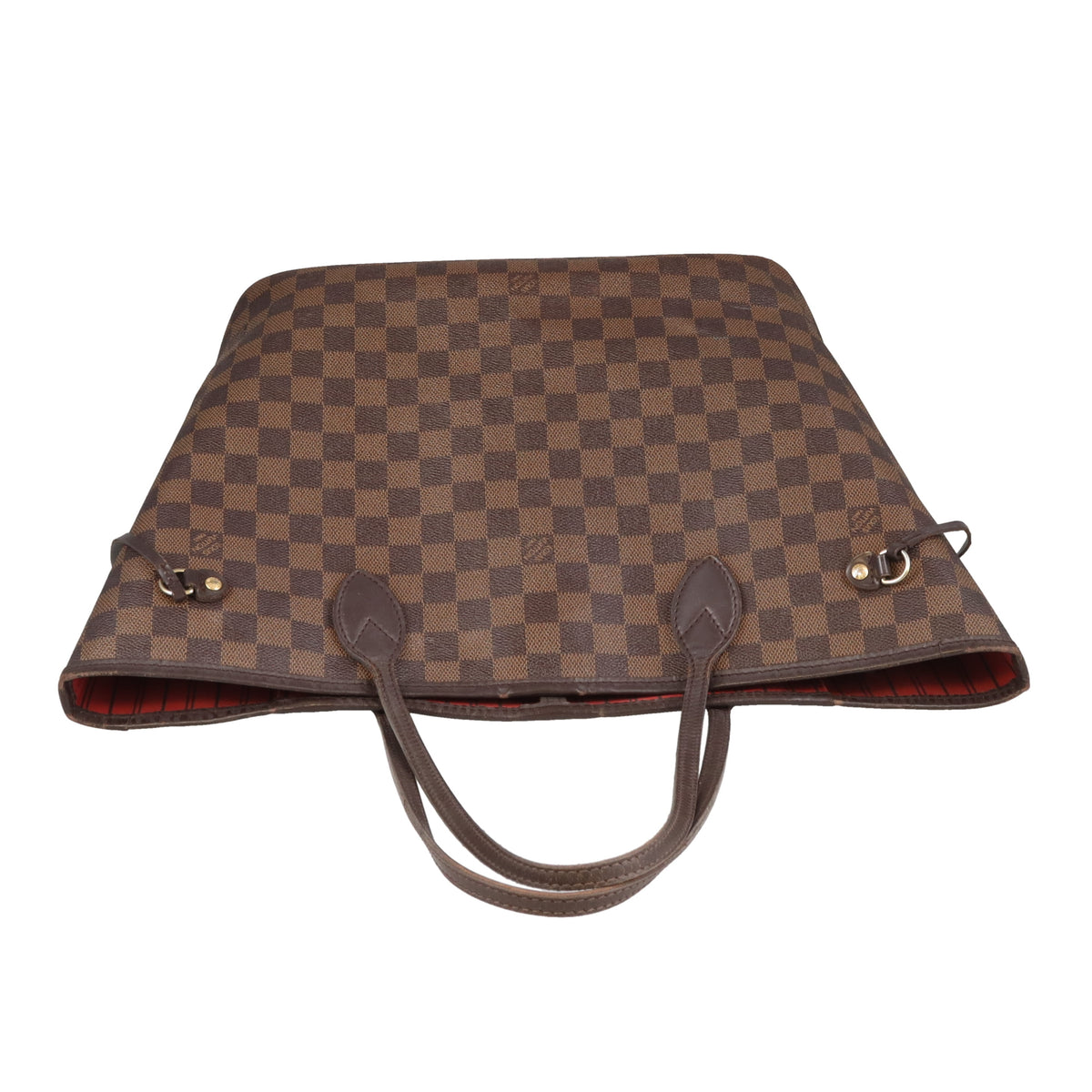 Louis Vuitton Neverfull MM with Pochette in Damier Ebene SF4108 - 2018