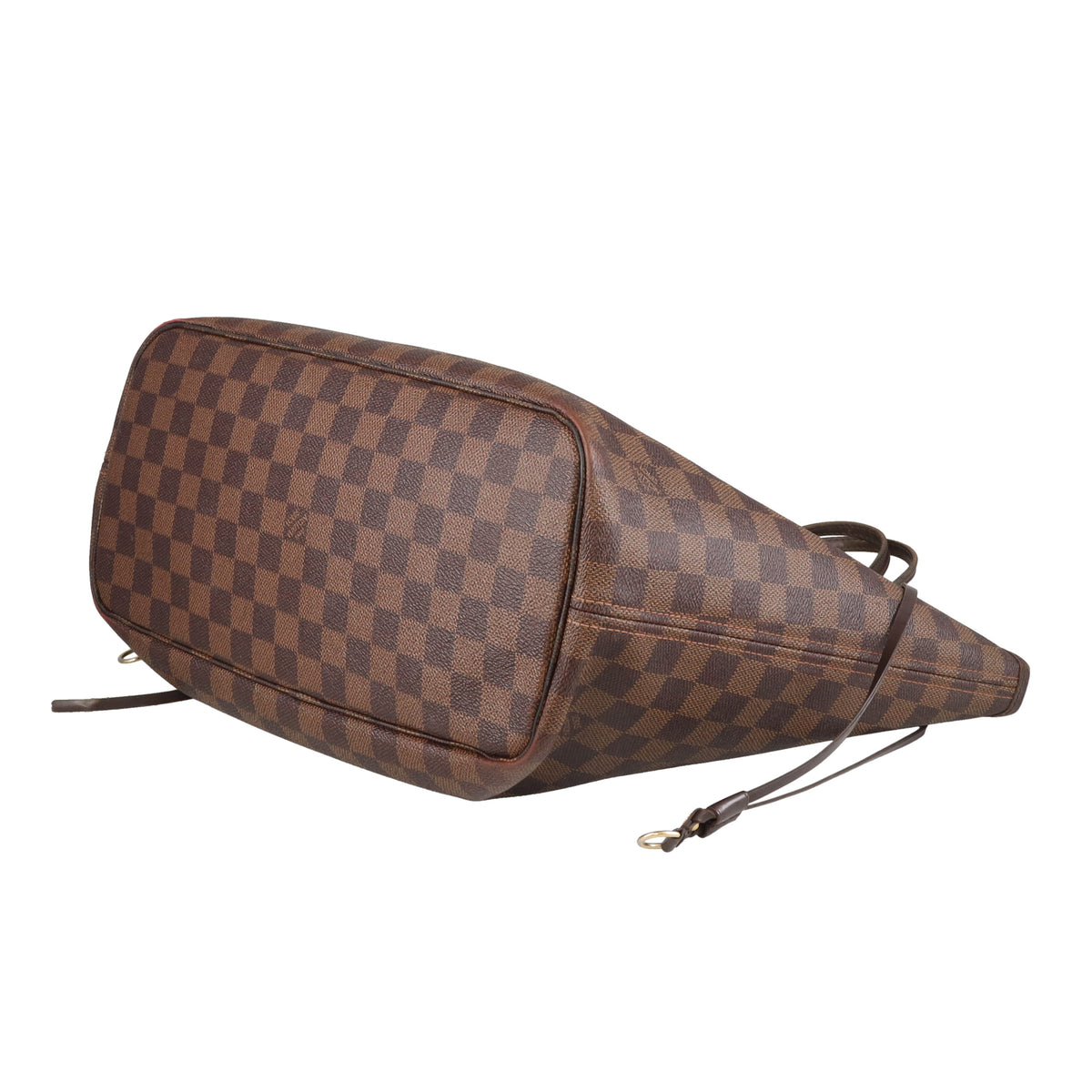 Louis Vuitton Neverfull MM with Pochette in Damier Ebene SF4108 - 2018