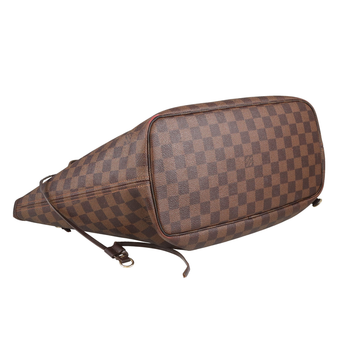 Louis Vuitton Neverfull MM with Pochette in Damier Ebene SF4108 - 2018