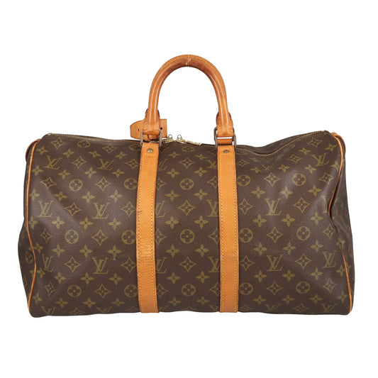 Louis Vuitton Keepall 45 Monogram Vintage SA843